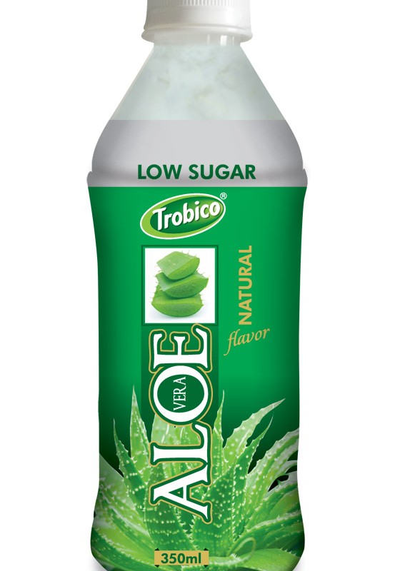710 Trobico Natural aloe vera pet bottle 350ml